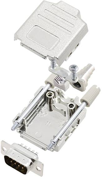 Tru Components TCDPPK09MDMPK 7708888 set D-Sub pin traka 180 broj pinova: 9 vrha za lemljenje