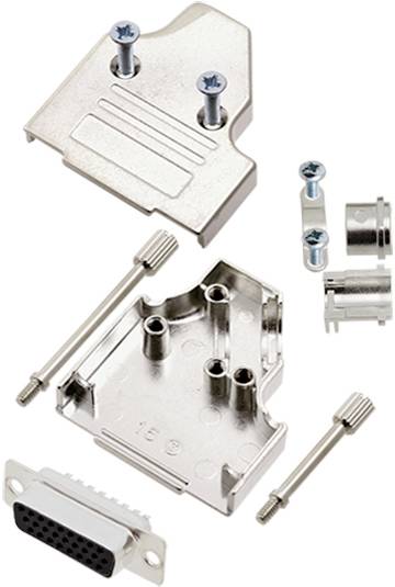 Tru Components TCMHDM3515HDS26K 7708924 D-Sub uticnica - set 35 broj pinova: 26 vrh za lemljenje