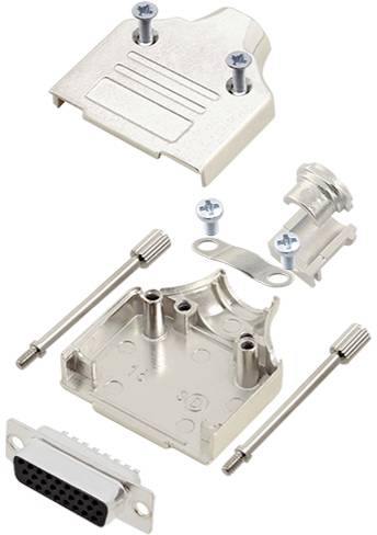 Tru Components TCMHDM15HDS26K 7708944 D-Sub uticnica - set 180 broj pinova: 26 vrh za lemljenje