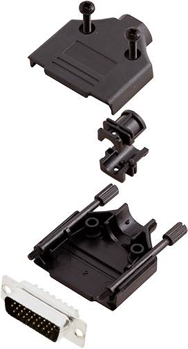 Tru Components TCDTPKP15HDP26K 7709012 set D-Sub pin traka 180 broj pinova: 26 vrha za lemljenje