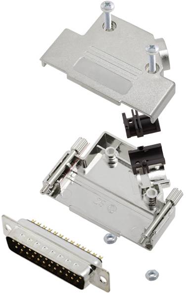 Tru Components TCD45PKM25DMPK 7709016 set D-Sub pin traka 45 broj pinova: 25 vrh za lemljenje