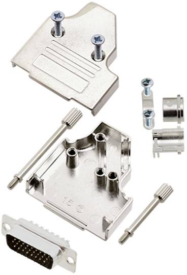 Tru Components TCMHDM3515HDP26K 7709024 set D-Sub pin traka 35 broj pinova: 26 vrh za lemljenje