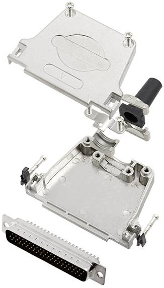 Tru Components TCDTZF37HDP62K 7709112 set D-Sub pin traka 180 broj pinova: 62 vrh za lemljenje