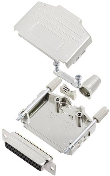 Tru Components TCDPPK25MDMSK 7709116 D-Sub uticnica - set 180 broj pinova: 25 vrh za lemljenje