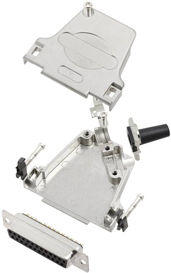 Tru Components TCD45ZF25DMSK 7709120 D-Sub uticnica - set 45 broj pinova: 25 vrh za lemljenje