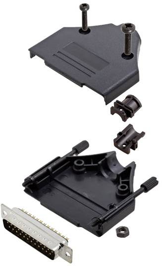 Tru Components TCDTPKP25DBPK 7709132 set D-Sub pin traka 180 broj pinova: 25 vrha za lemljenje