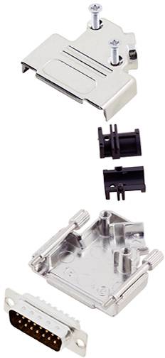 Tru Components TCD45ZK15DMPK 7709172 set D-Sub pin traka 45 broj pinova: 15 vrh za lemljenje