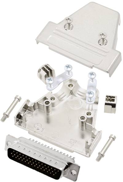 Tru Components TCTRIM25HDP44K 7709180 set D-Sub pin trake 180 broj pinova: 44 vrh za lemljenje