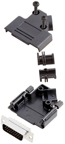 Tru Components TCD45PKP15HDP26K 7709188 set D-Sub pin traka 45 broj pinova: 26 vrh za lemljenje