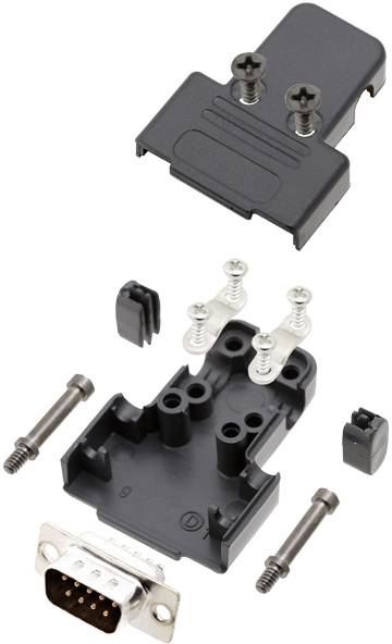 Tru Components TCTRIP09DMPK 7709196 set D-Sub pin traka 180 broj pinova: 9 vrha za lemljenje