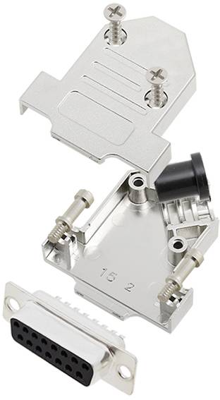 Tru Components TCD45NT15MDBSK 7709260 D-Sub uticnica - set 45 broj pinova: 15 vrh za lemljenje