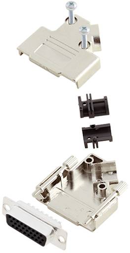 Tru Components TCD45PKM15HDS26K 7709264 D-Sub uticnica - set 45 broj pinova: 26 vrh za lemljenje