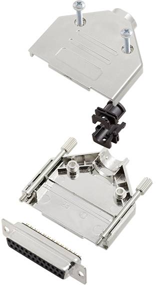 Tru Components TCDTPKM25DMSK 7709268 D-Sub uticnica - set 180 broj pinova: 25 vrh za lemljenje