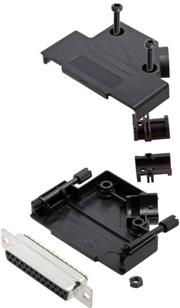 Tru Components TCD45PKP25DBSK 7709272 D-Sub uticnica - set 45 broj pinova: 25 vrh za lemljenje