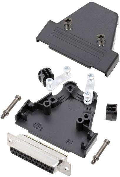Tru Components TCTRIP25DBSK 7709292 D-Sub uticnica - set 180 broj pinova: 25 vrh za lemljenje