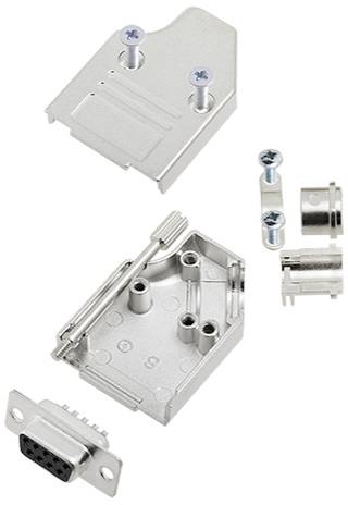 Tru Components TCMHDM3509DBSK 7709328 D-Sub uticnica - set 35 broj pinova: 9 vrh za lemljenje