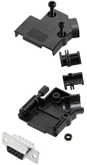 Tru Components TCD45PKP09DMSK 7709368 D-Sub uticnica - set 45 broj pinova: 9 vrh za lemljenje