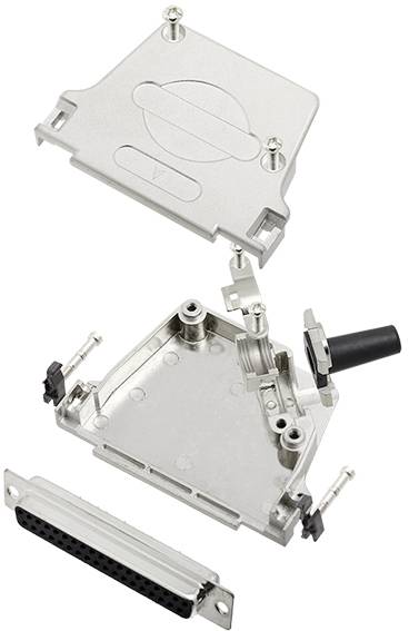 Tru Components TCD45ZF37DMSK 7709388 D-Sub uticnica - set 45 broj pinova: 37 vrh za lemljenje