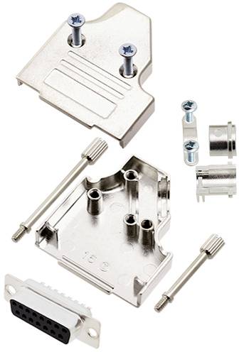 Tru Components TCMHDM3515DBSK 7709424 D-Sub uticnica - set 35 broj pinova: 15 vrh za lemljenje
