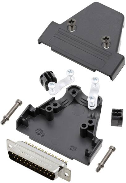 Tru Components TCTRIP25DBPK 7709440 D-Sub pin traka set 180 broj pinova: 25 vrh za lemljenje