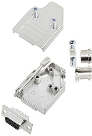 Tru Components TCMHDM3509DMSK 7709456 D-Sub uticnica - set 35 broj pinova: 9 vrh za lemljenje