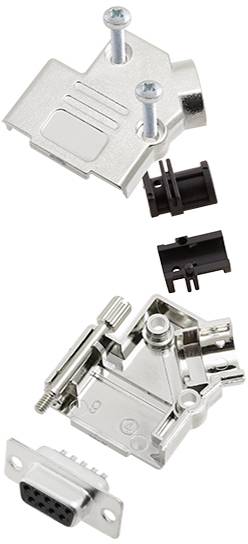 Tru Components TCD45PKM09DBSK 7709468 D-Sub uticnica - set 45 broj pinova: 9 vrh za lemljenje