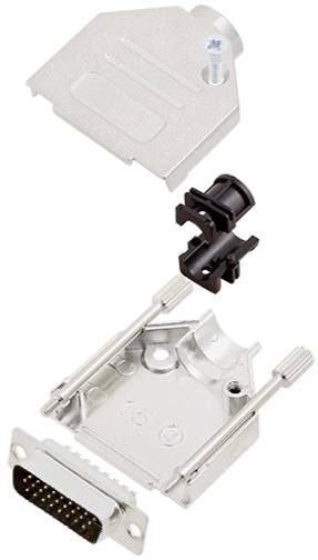 Tru Components TCDTZK15HDP26K 7709476 set D-Sub pin traka 180 broj pinova: 26 vrh za lemljenje