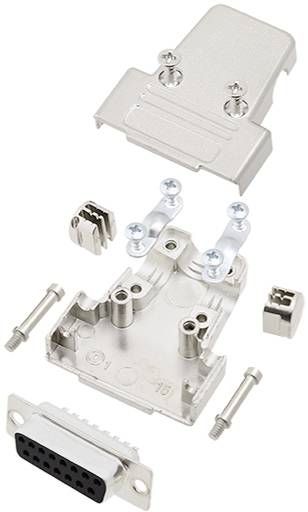 Tru Components TCTRIM15DBSK 7709500 D-Sub uticnica - set 180 broj pinova: 15 vrha za lemljenje