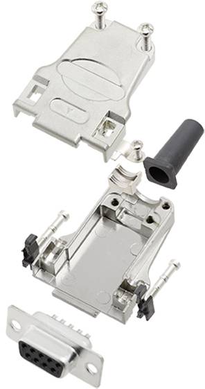 Tru Components TCDTZF09DMSK 7709556 D-Sub uticnica - set 180 broj pinova: 9 vrh za lemljenje