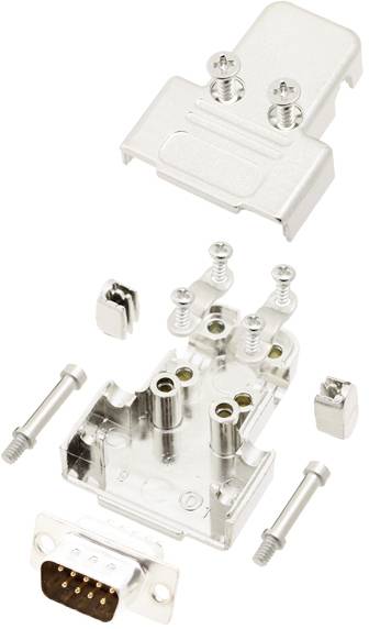 Tru Components TCTRIM09DBPK 7709572 set D-Sub pin traka 180 broj pinova: 9 vrha za lemljenje