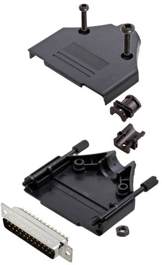 Tru Components TCDTPKP25DMPK 7709576 set D-Sub pin traka 180 broj pinova: 25 vrha za lemljenje