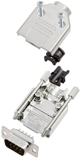 Tru Components TCDTPKM9DBPK 7709588 set D-Sub pin traka 180 broj pinova: 9 vrha za lemljenje