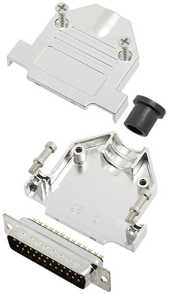 Tru Components TCDTNT25MDBPK 7709600 D-Sub pin traka set 180 broj pinova: 25 vrh za lemljenje