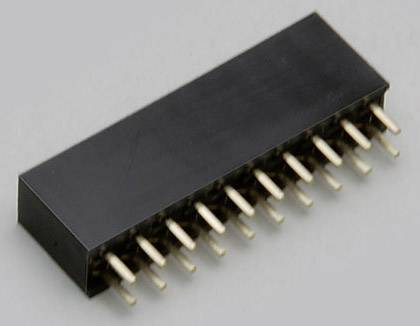 Tru Components standardna sina sa zenskim kontaktima broj redova: 2 broj pozicija u redu: 3 TC-2506294