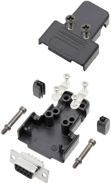 Tru Components TCTRIP09DMSK 7709608 D-Sub uticnica - set 180 broj pinova: 9 vrh za lemljenje