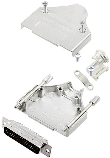 Tru Components TCMHDM25HDP44K 7709632 set D-Sub pin traka 180 broj pinova: 44 vrh za lemljenje