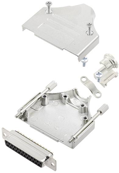 Tru Components TCMHDM25DMSK 7709744 D-Sub uticnica - set 180 broj pinova: 25 vrh za lemljenje