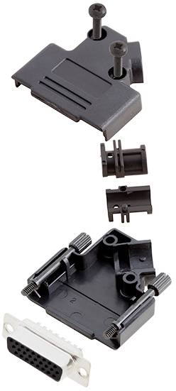 Tru Components TCD45PKP15HDS26K 7709880 D-Sub uticnica - set 45 broj pinova: 26 vrh za lemljenje