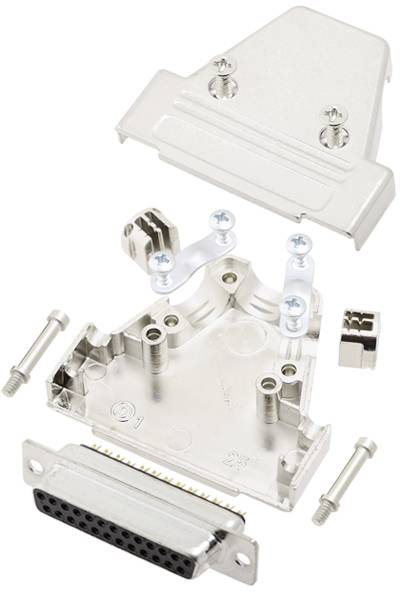 Tru Components TCTRIM25DBSK 7709900 D-Sub uticnica - set 180 broj pinova: 25 vrha za lemljenje