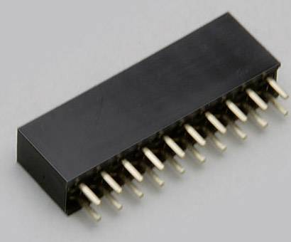 Tru Components standardna sina sa zenskim kontaktima broj redova: 2 broj pozicija po redu: 10 TC-2506300