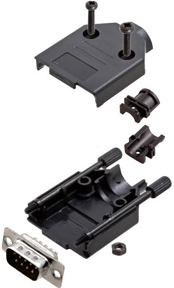 Tru Components TCDTPKP09DMPK 7708820 set D-Sub pin traka 180 broj pinova: 9 vrha za lemljenje
