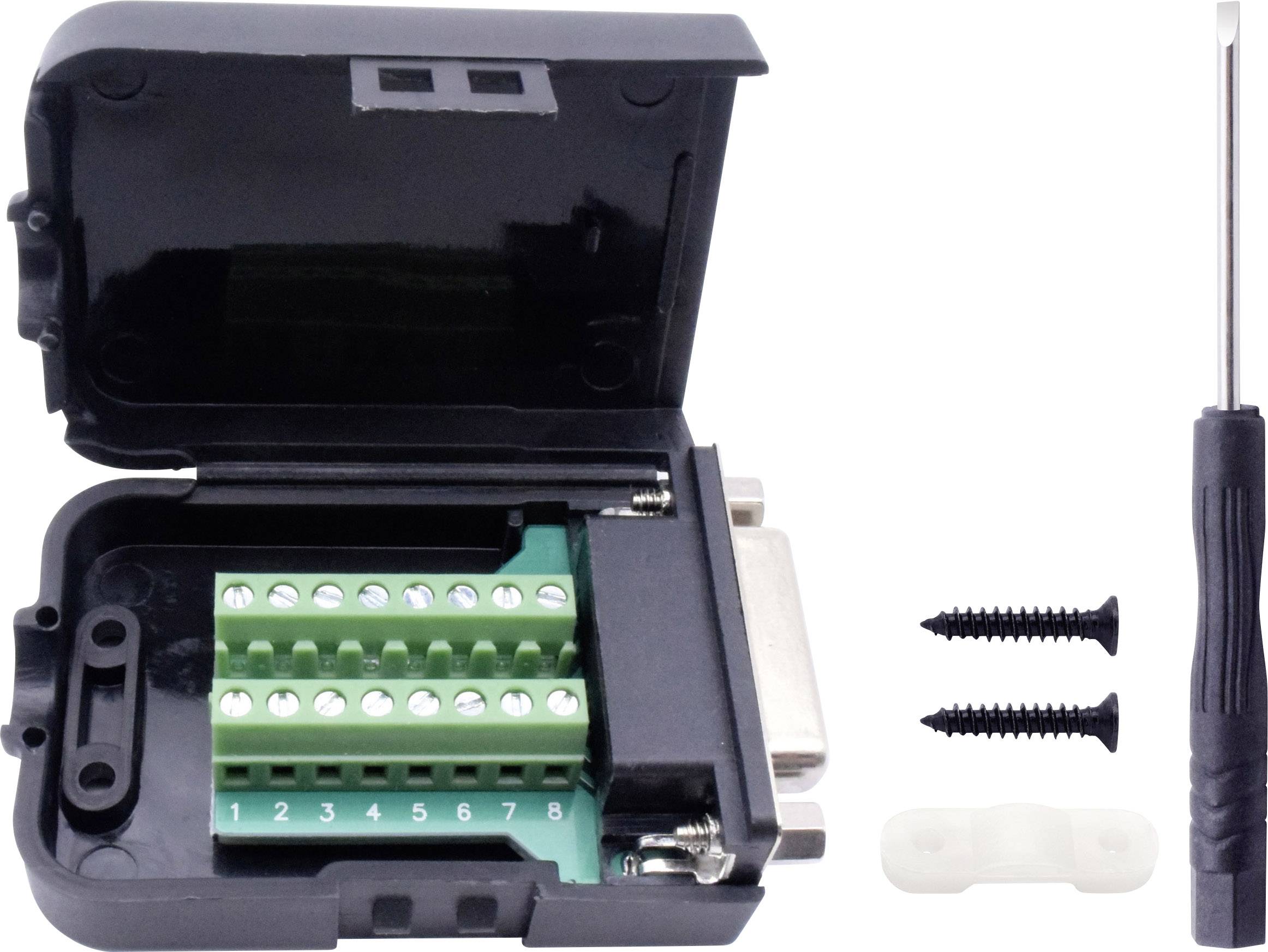 Tru Components T1904C093 D-Sub uticnica - set broj pinova: 15 vijak