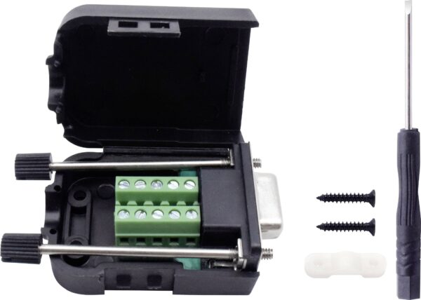 Tru Components T190C4089 D-Sub uticnica za ugradnju broj pinova: 9 srafova