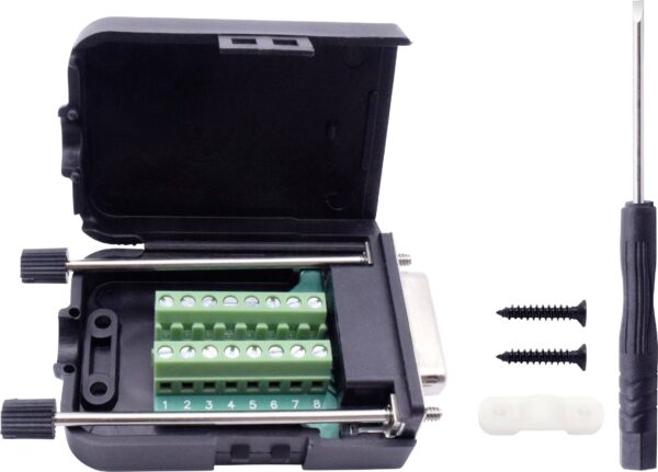 Tru Components T1904C095 D-Sub uticnica - set broj pinova: 15 vijak