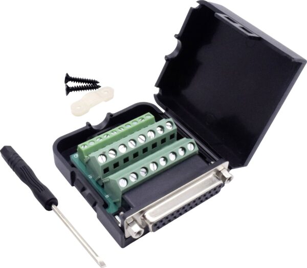 Tru Components T1904C101 D-Sub uticnica - set broj pinova: 25 vijak
