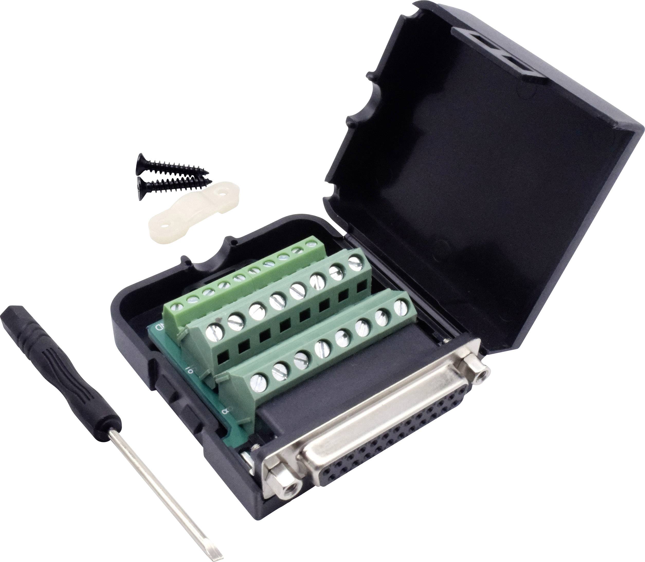 Tru Components T1904C101 D-Sub uticnica - set broj pinova: 25 vijak
