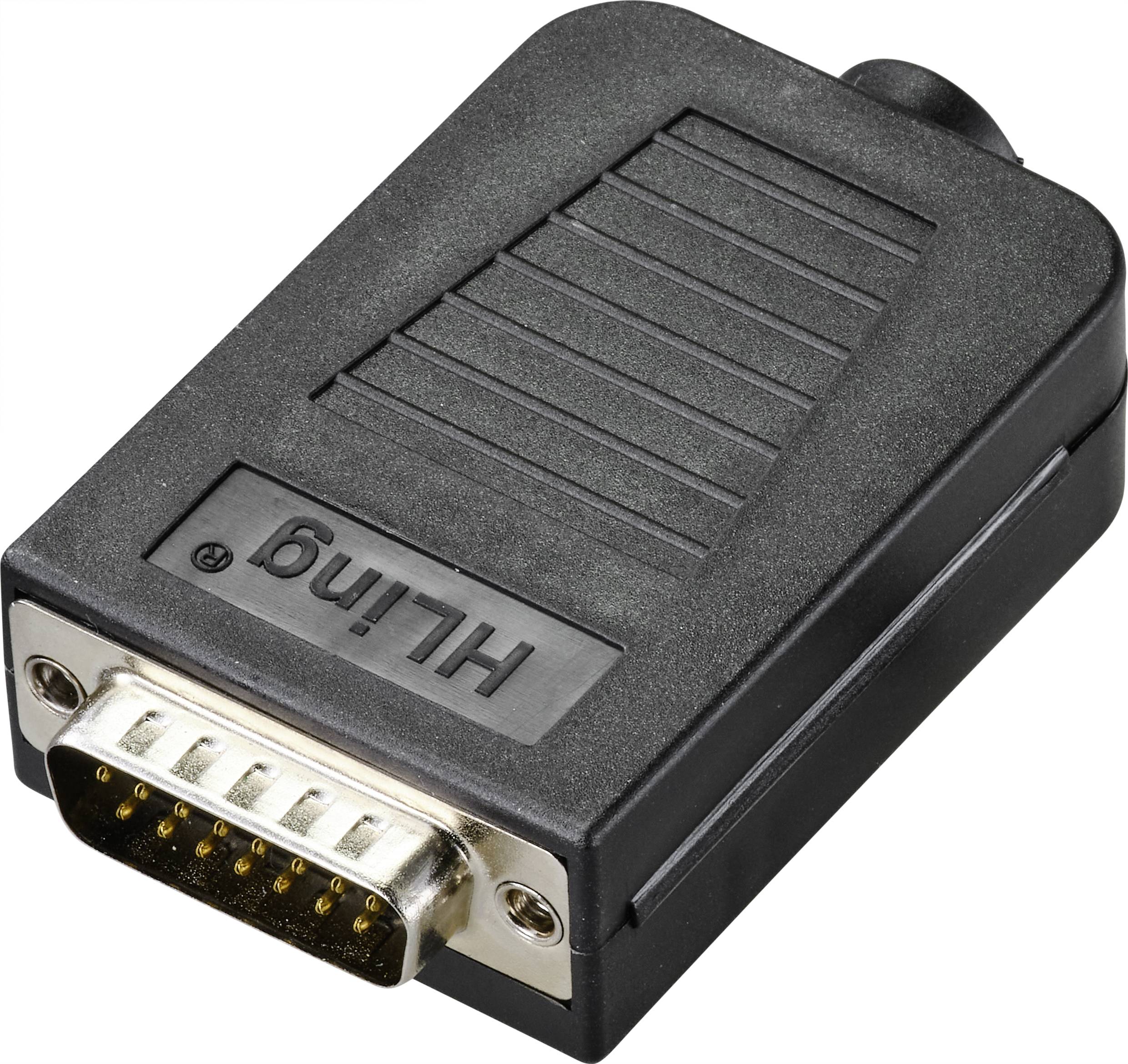 Tru Components TC-9744136 D-Sub konektor broj pinova: 15 zica