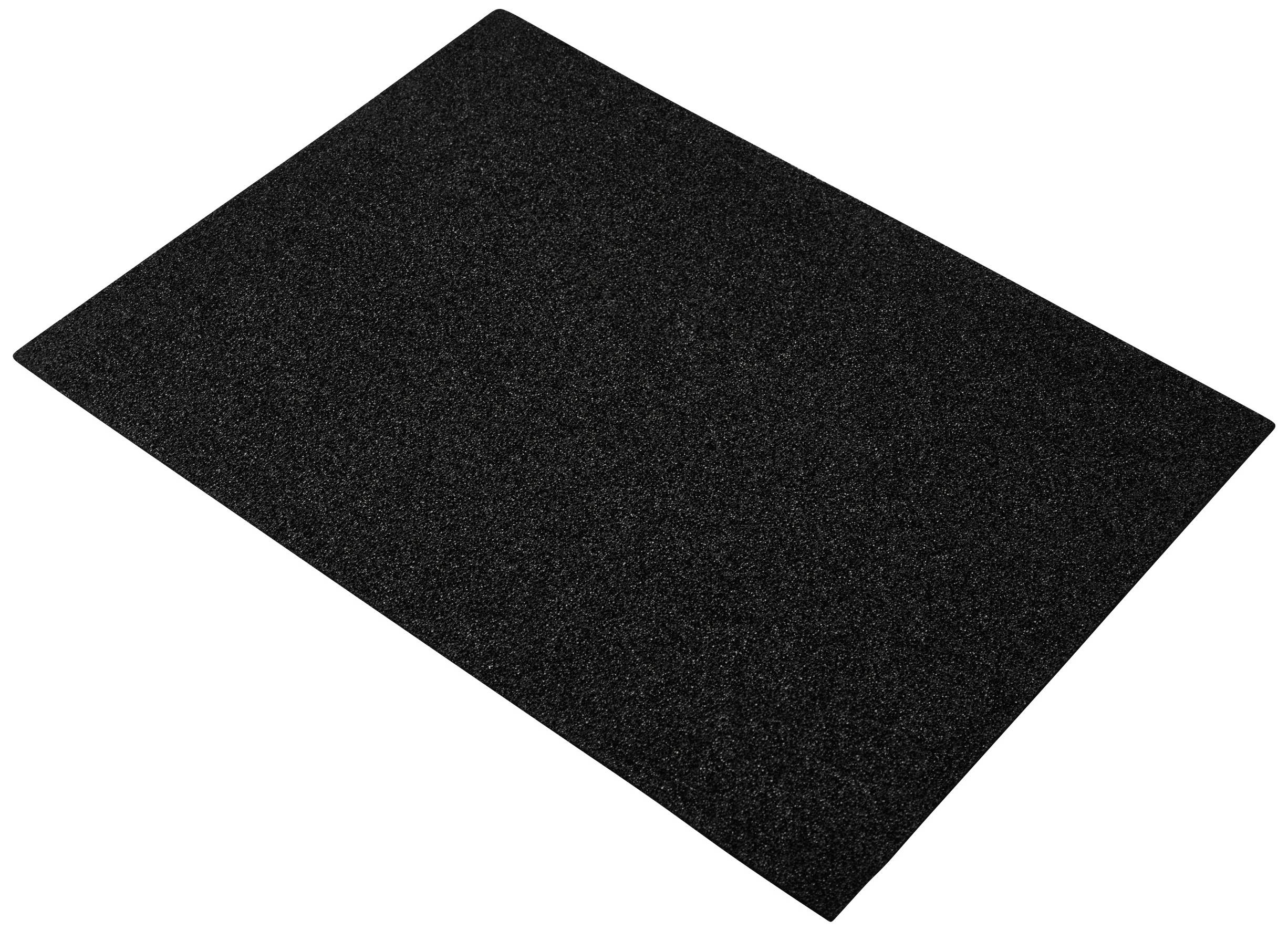 Tru Components ESD pena (D * s * V) 253 * 353 * 3 mm provodljiva ESD oznaka koda: D