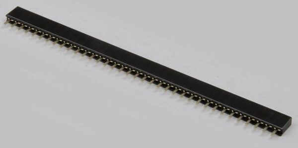 Tru Components standardna sina sa zenskim kontaktima broj redova: 1 broj pozicija po redu: 16 TC-2506315