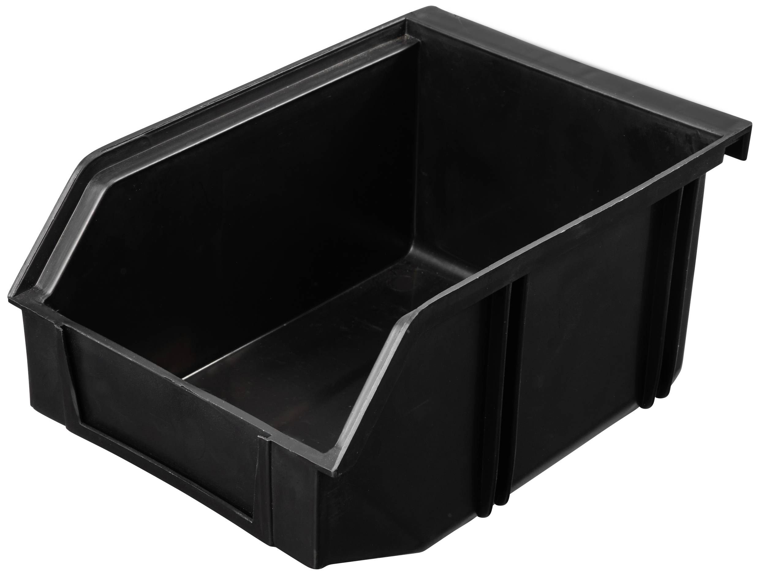 Tru Components TC-12539876 ESD kutija za skladistenje (D * s * V) 200 * 130 * 90 mm provodljiva ESD oznaka koda: D visi ad